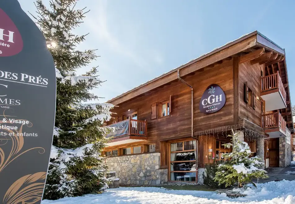 La Reine des Pres, Samoens (self catered apartments)