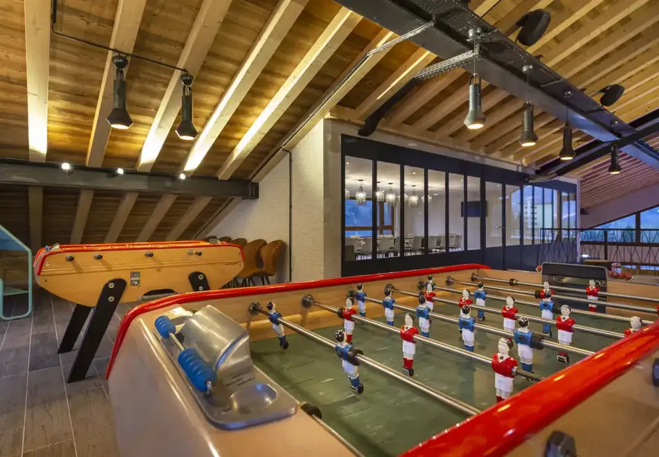 Base Camp Lodge, Bourg St Maurice (Hotel) - BC7 bar & restaurant