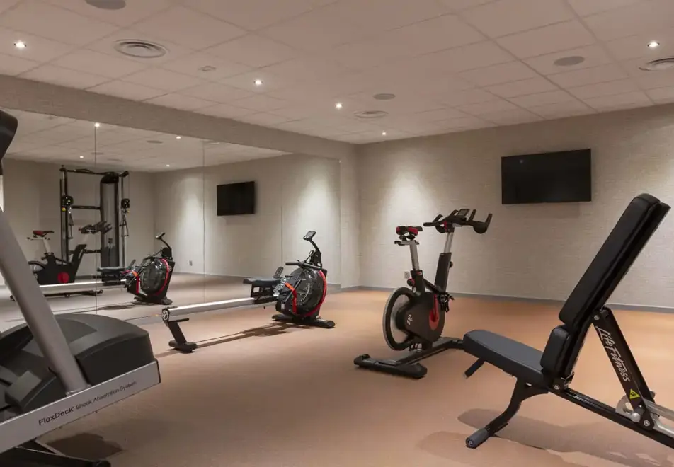 Base Camp Lodge, Bourg St Maurice (Hotel) - Fitness room