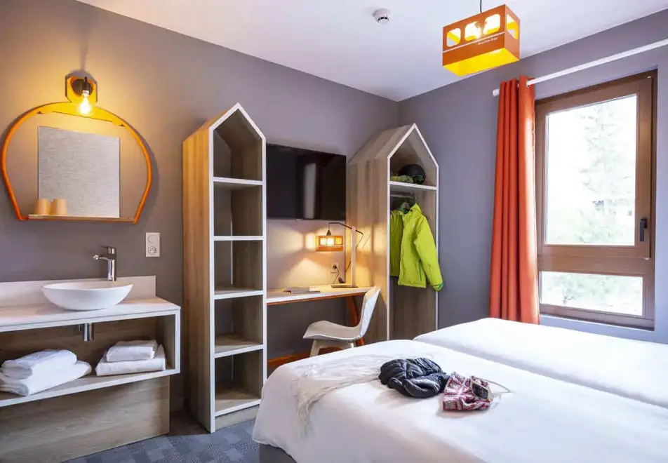 Base Camp Lodge, Bourg St Maurice (Hotel) - Versant room