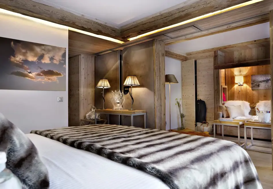 Au Coeur du Village, La Clusaz (hotel) - Privilege room