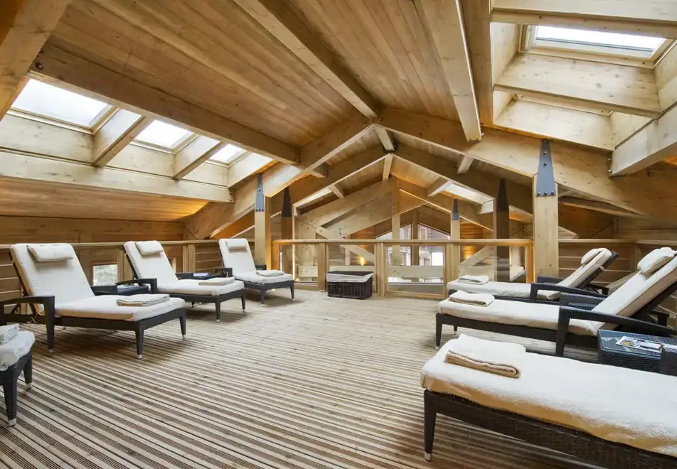 Au Coeur du Village, La Clusaz (hotel) - Relaxation area