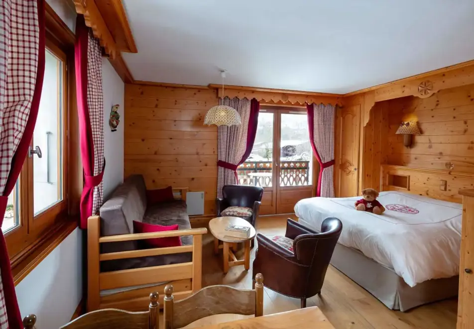 Neige et Roc, Samoens (hotel & apartments) - Studio