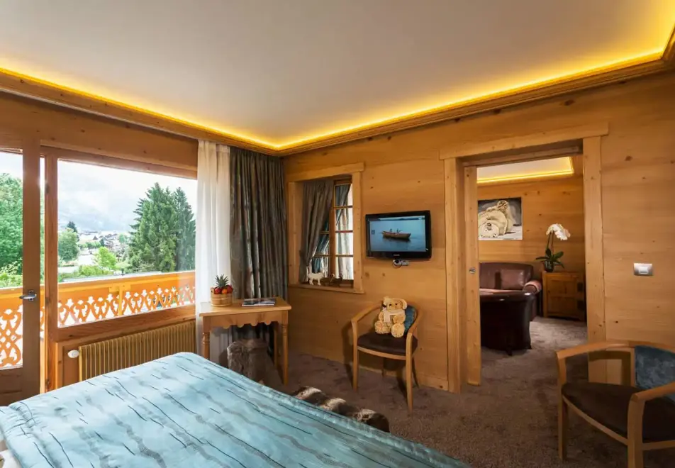 Neige et Roc, Samoens (hotel & apartments) - Suite