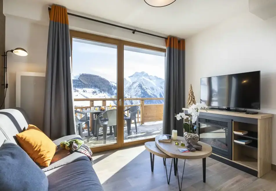 Les Clarines, Les Deux Alpes (self catered apartments) (©Manureyboz) - Typical style 2 bed confort premium 6