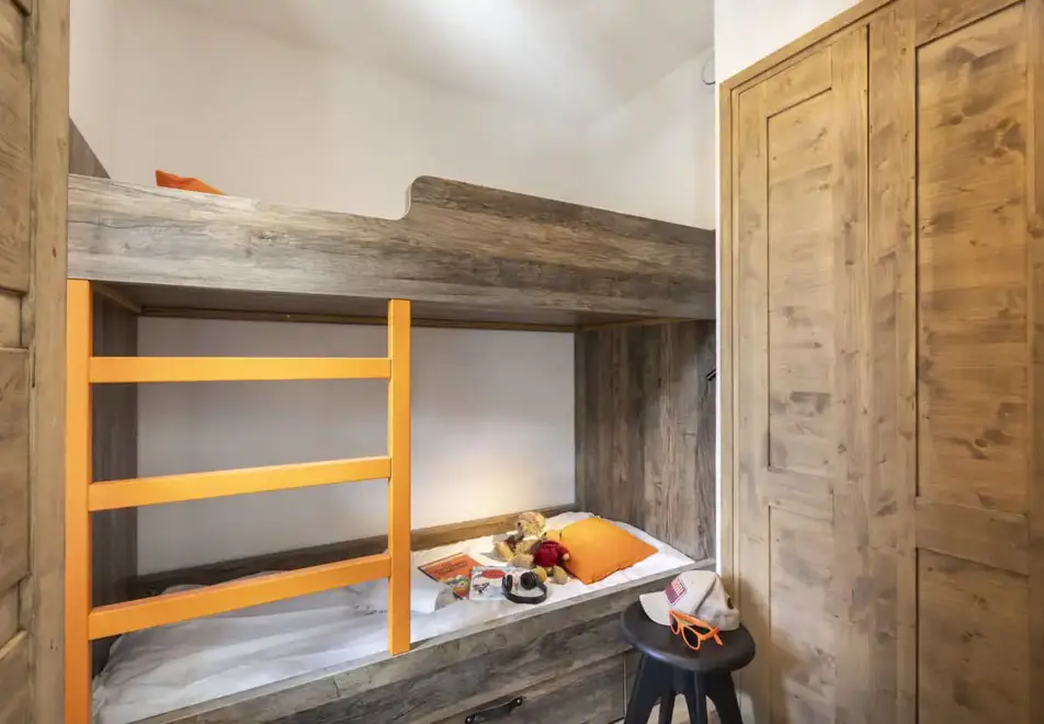 Les Clarines, Les Deux Alpes (self catered apartments) (©Manureyboz) - Typical style 2 bed famille 6