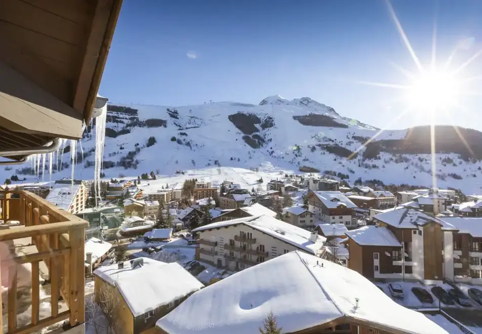 Les Clarines, Les Deux Alpes (self catered apartments) (©Manureyboz)