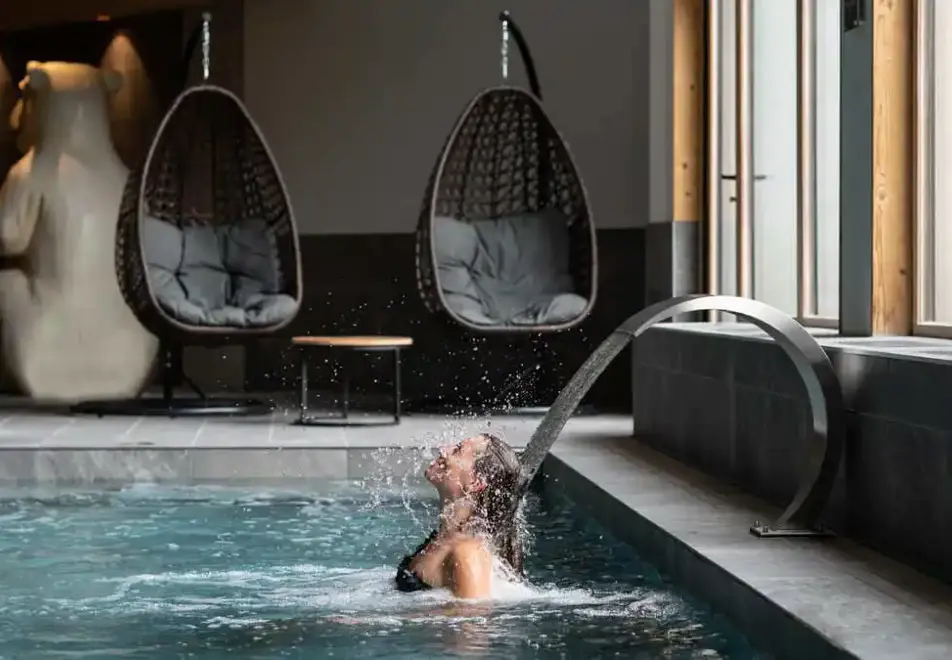 l'Alpaga, La Toussuire (self catered apartments) ©Foudimages - Indoor pool