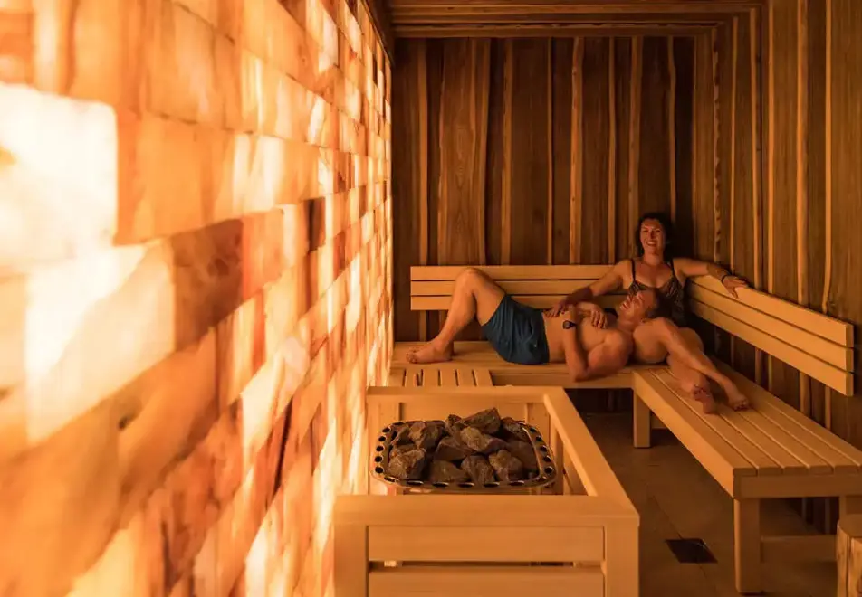 l'Alpaga, La Toussuire (self catered apartments) ©Alban Pernet - Sauna