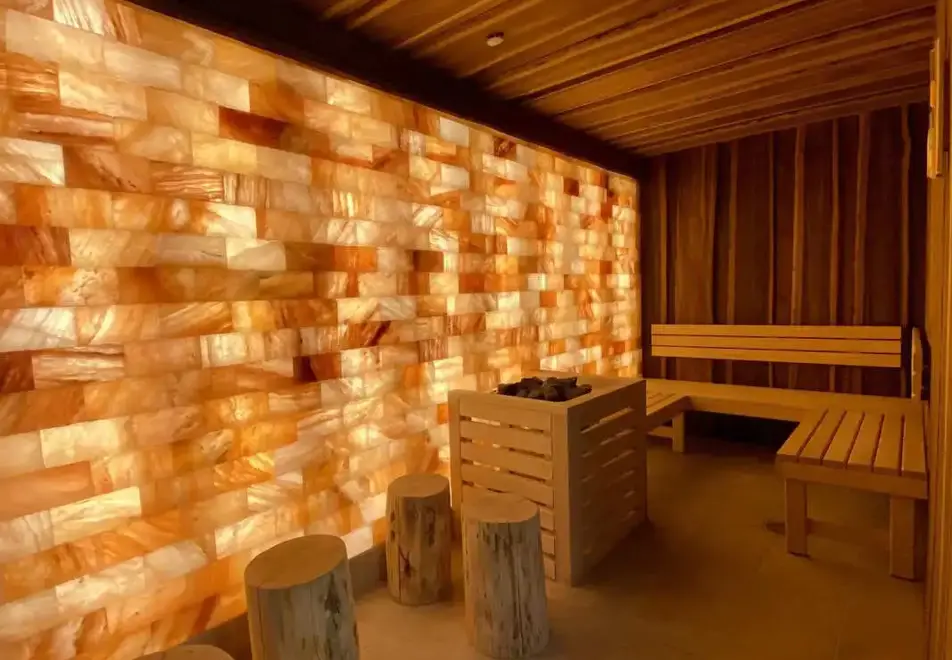 l'Alpaga, La Toussuire (self catered apartments) ©Estelle Daviere - Sauna