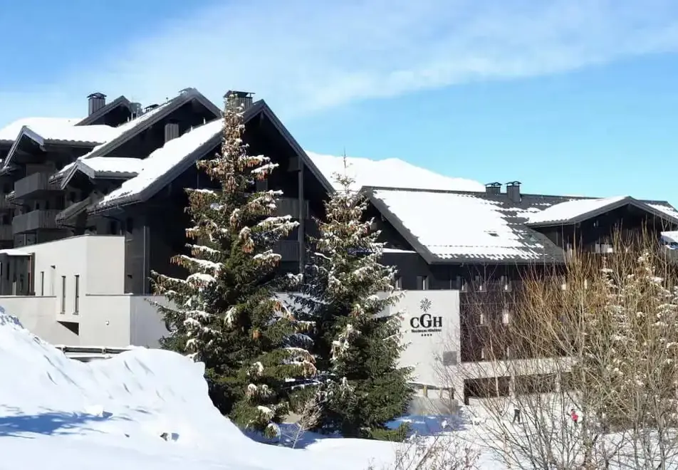 l'Alpaga, La Toussuire (self catered apartments) ©Estelle Daviere