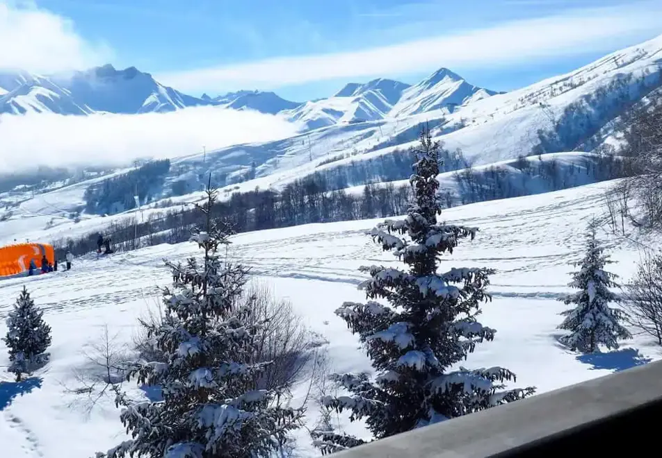 l'Alpaga, La Toussuire (self catered apartments) ©Estelle Daviere - Views
