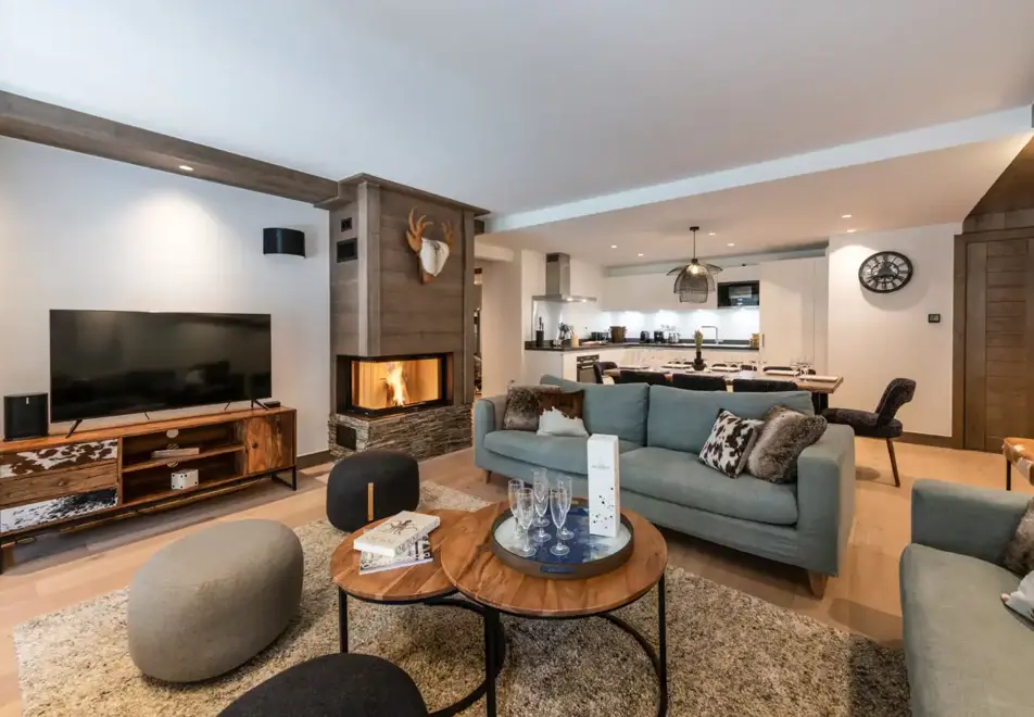 Kinabalu, Les Gets (self catered apartments) - Apartment 1