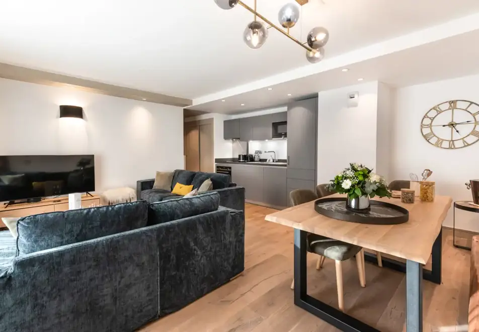 Kinabalu, Les Gets (self catered apartments) - Apartment 2