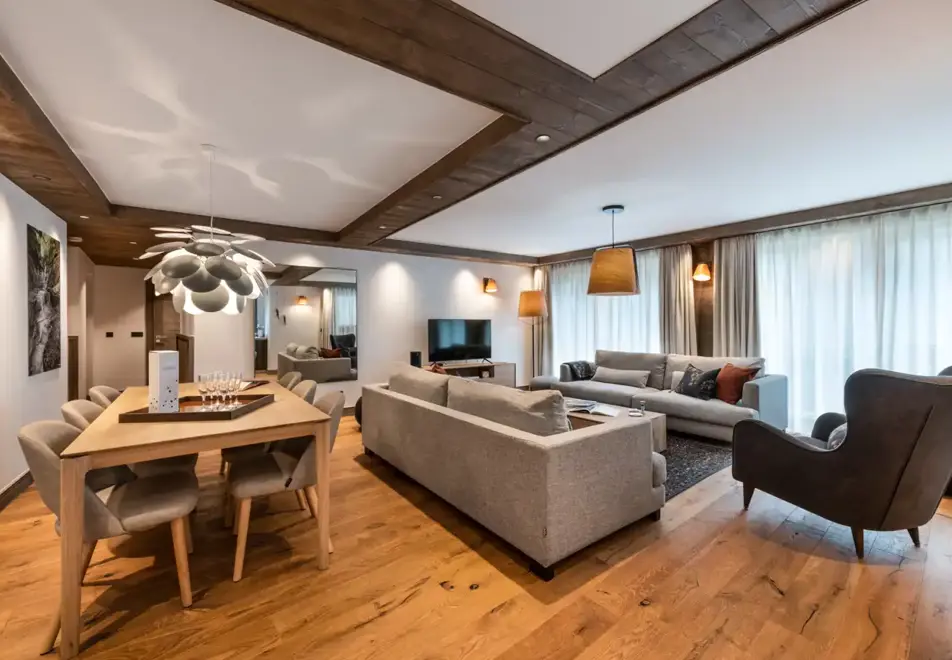 Kinabalu, Les Gets (self catered apartments) - Apartment 3