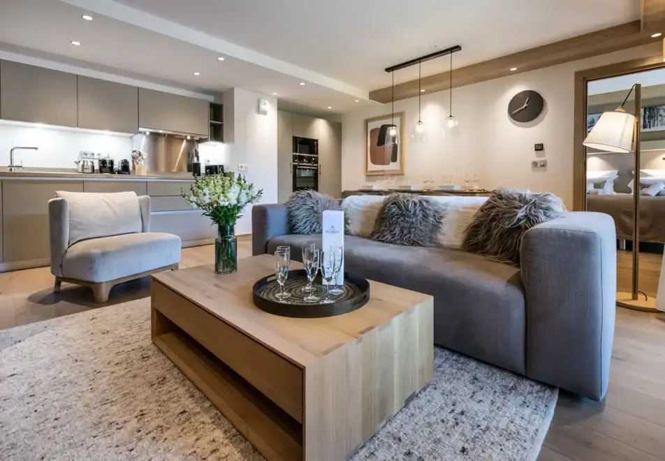 Kinabalu, Les Gets (self catered apartments) - Apartment 22