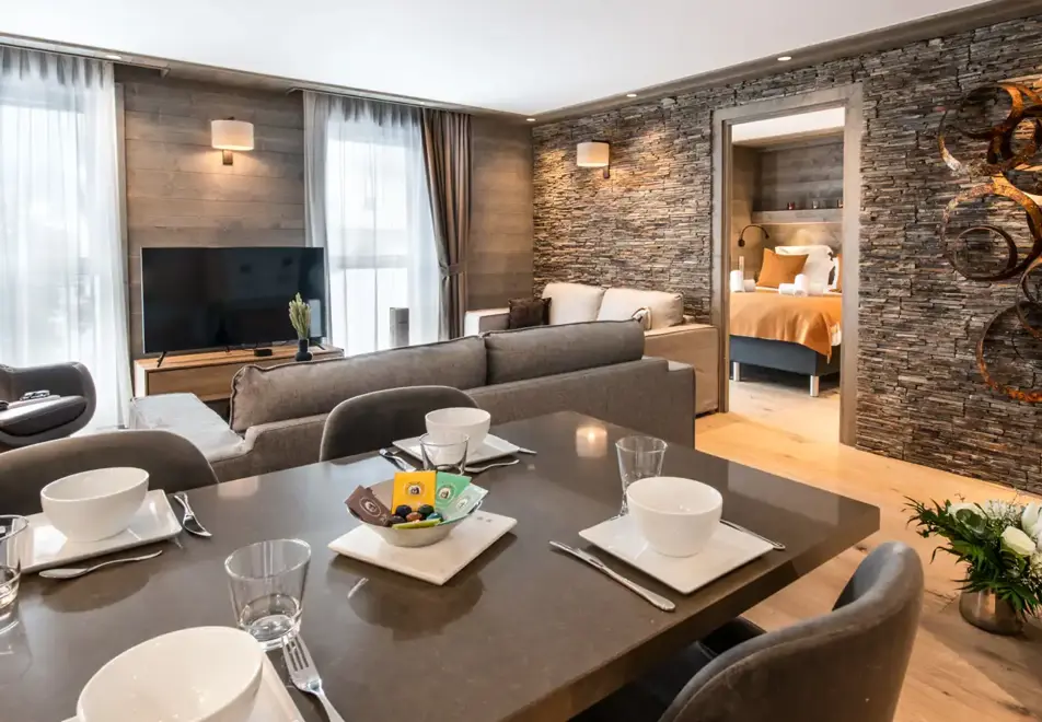 Kinabalu, Les Gets (self catered apartments) - Apartment 24