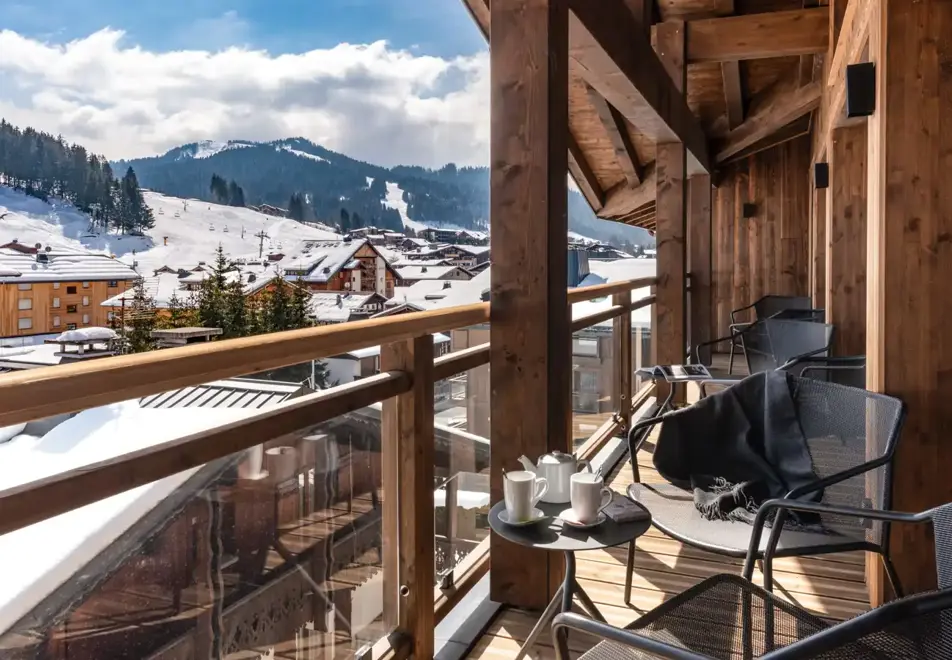 Kinabalu, Les Gets (self catered apartments) - Apartment 33