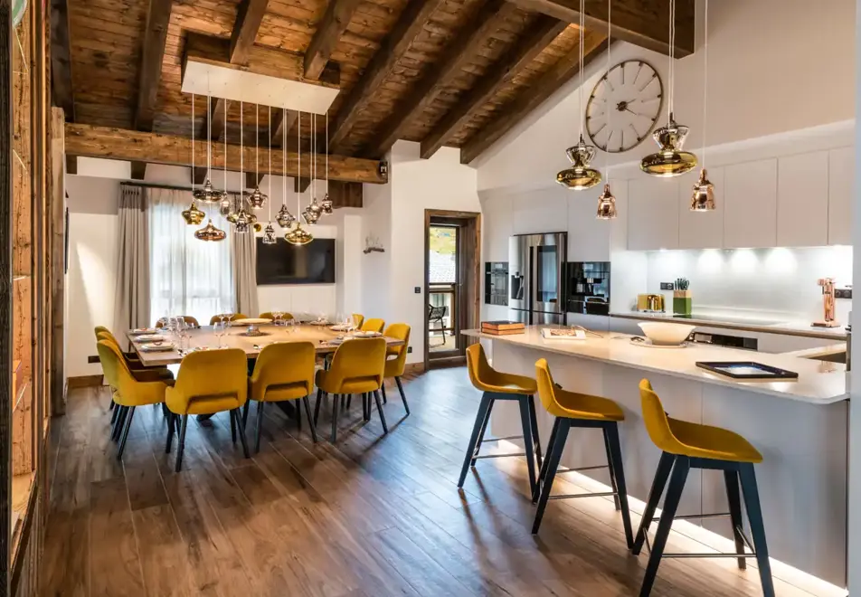 Kinabalu, Les Gets (self catered apartments) - Apartment 34