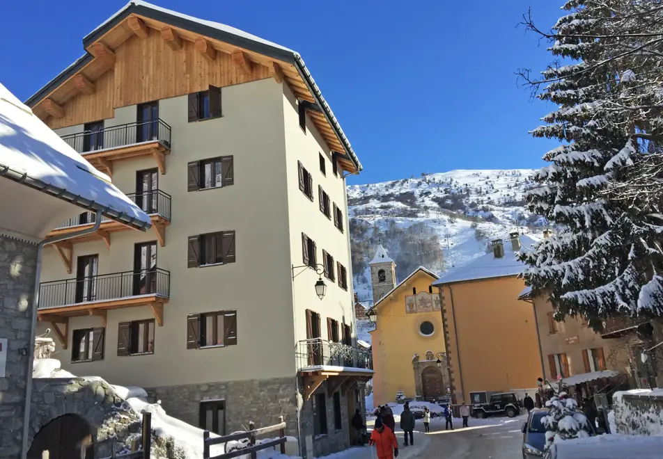 Etoile Des Neiges, Valloire (self catered apartments)