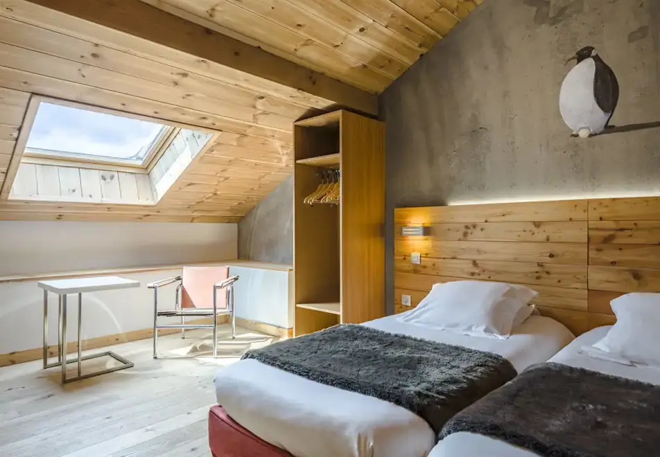 Anova (Hotel & Spa), Montgenevre - Typical Anova suite