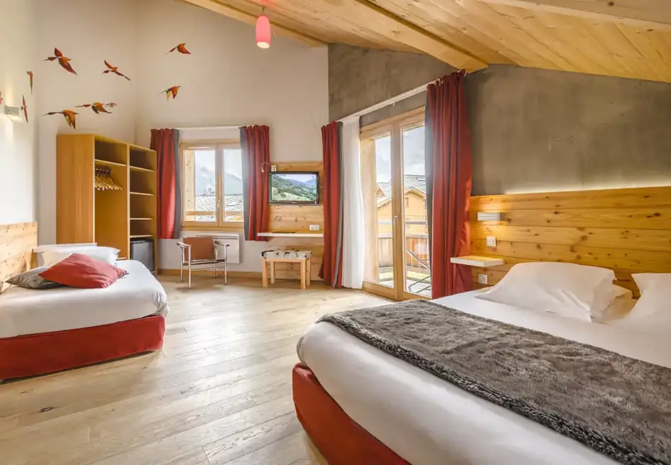 Anova (Hotel & Spa), Montgenevre - Typical superior room