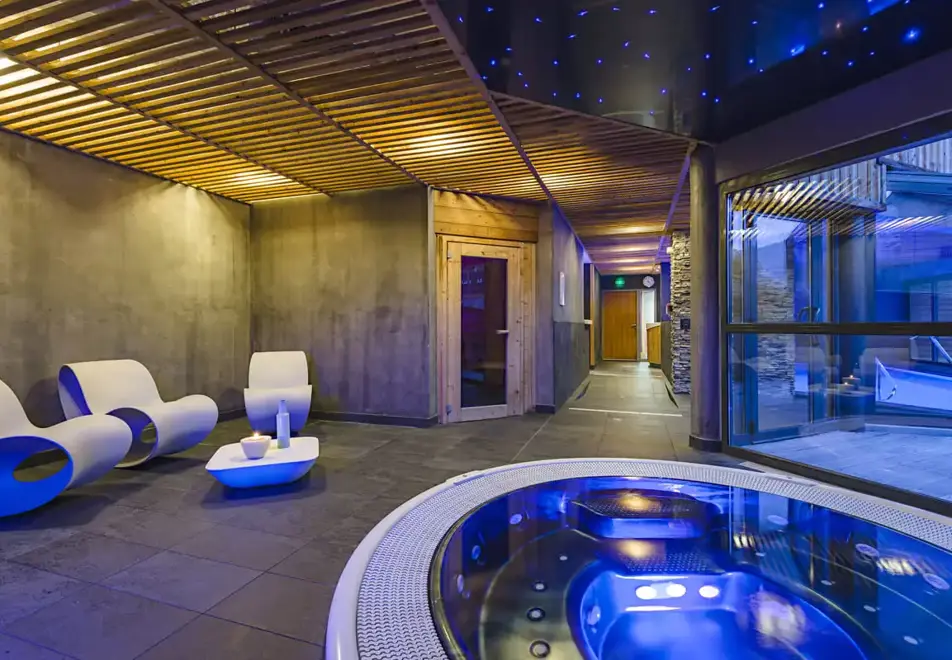 Anova (Hotel & Spa), Montgenevre - Spa area