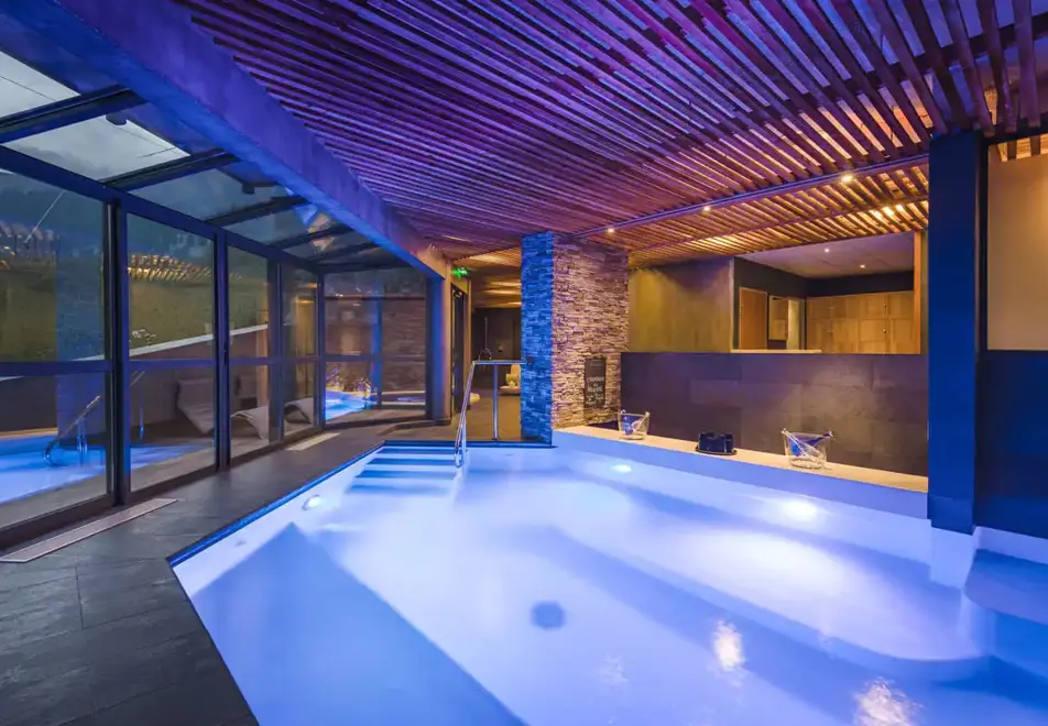 Anova (Hotel & Spa), Montgenevre - Spa area