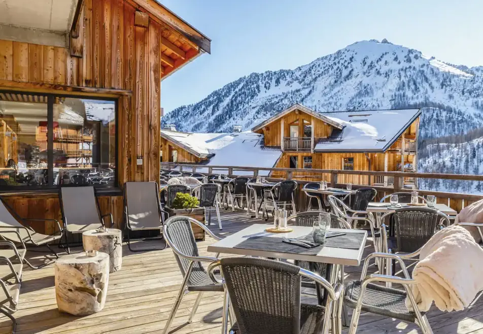 Anova (Hotel & Spa), Montgenevre - Terrace