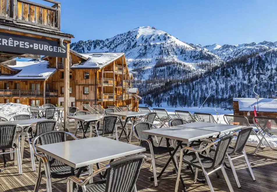 Anova (Hotel & Spa), Montgenevre - Terrace