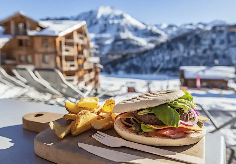 Anova (Hotel & Spa), Montgenevre - Terrace