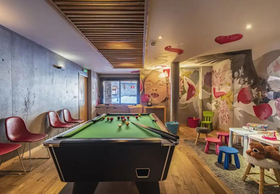 Anova (Hotel & Spa), Montgenevre - Games room