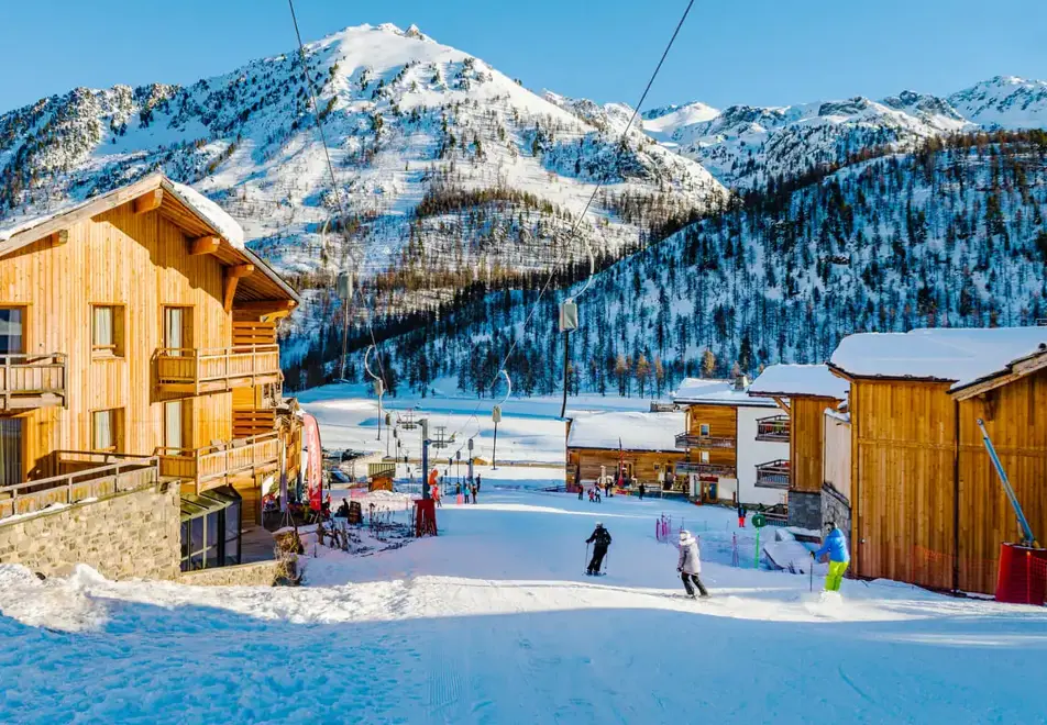 Anova (Hotel & Spa), Montgenevre - Ski-in/ski-out