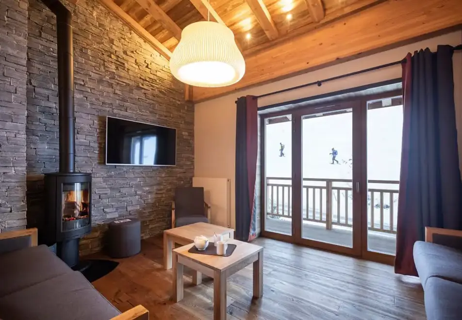 Les Balcons Platinium, Val Cenis (self catered apartments) - Typical apartment 8/10 (©ManuReyboz)