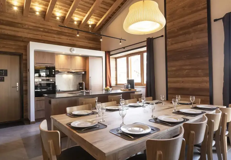 Les Balcons Platinium, Val Cenis (self catered apartments) - Typical apartment 10/12 (©ManuReyboz)