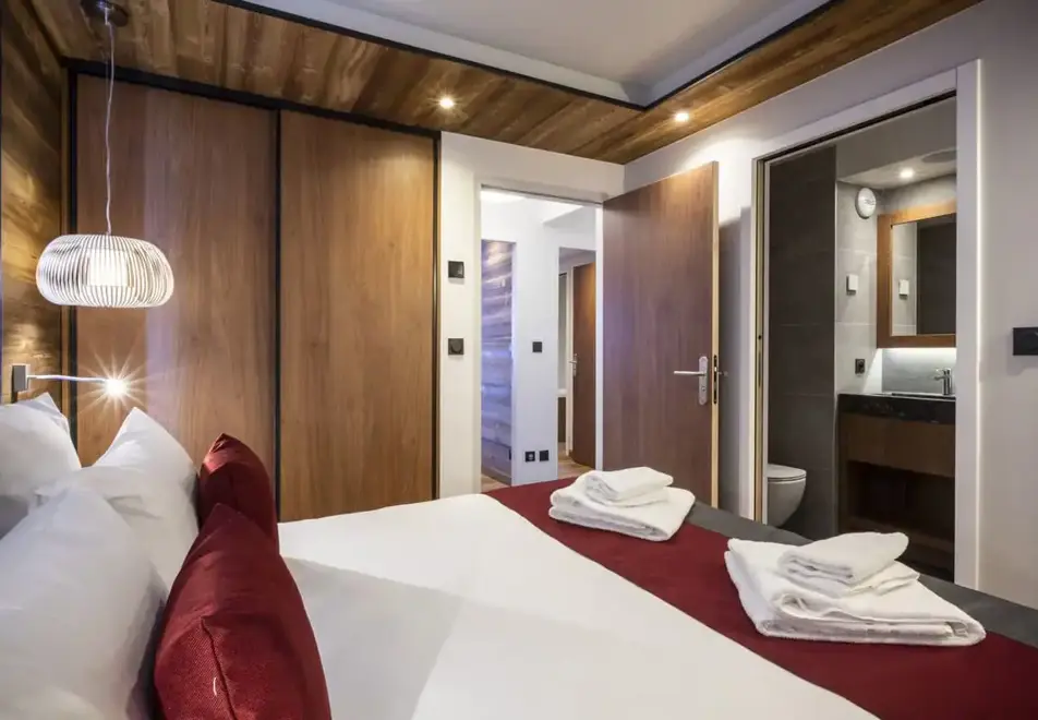 Les Balcons Platinium, Val Cenis (self catered apartments) - Typical apartment 14/16 (©ManuReyboz)