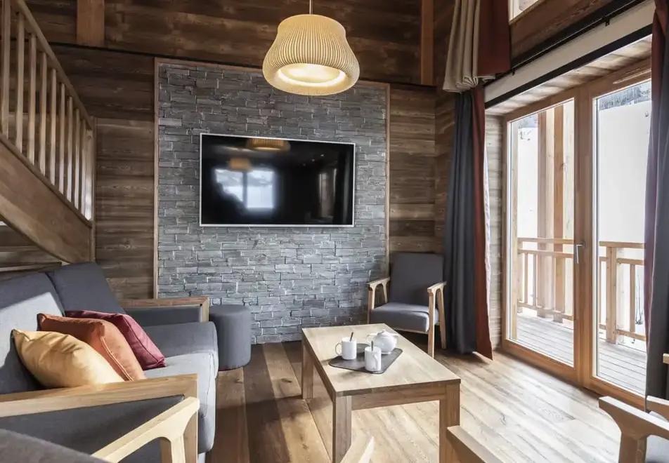 Les Balcons Platinium, Val Cenis (self catered apartments) - Typical apartment 14/16 (©ManuReyboz)