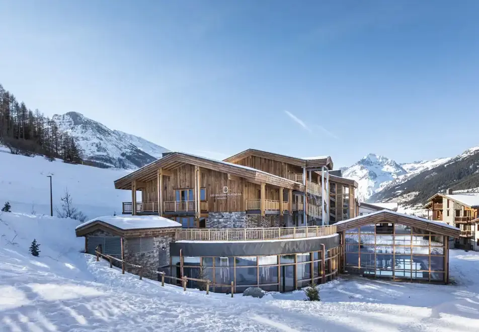 Les Balcons Platinium, Val Cenis (self catered apartments) (©ManuReyboz)
