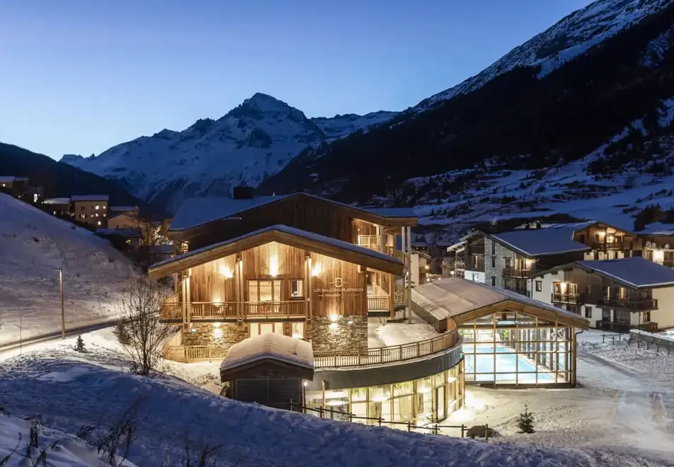 Les Balcons Platinium, Val Cenis (self catered apartments) (©ManuReyboz)