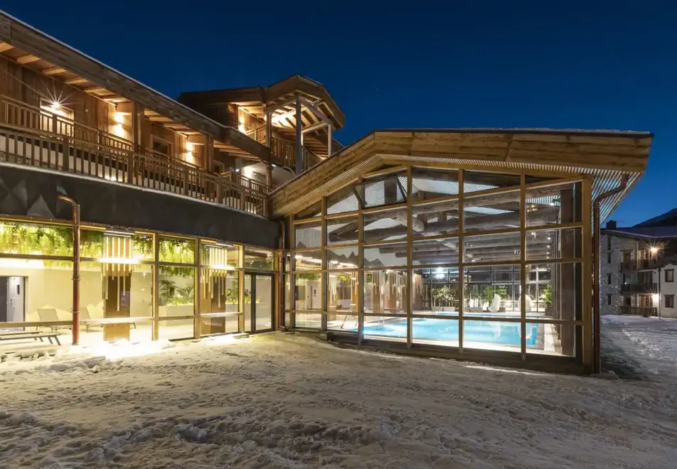 Les Balcons Platinium, Val Cenis (self catered apartments) (©ManuReyboz)