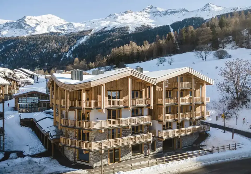 Les Balcons Platinium, Val Cenis (self catered apartments) (©ManuReyboz)