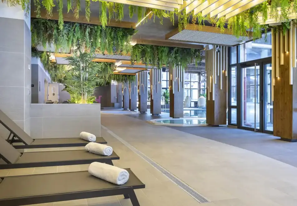 Les Balcons Platinium, Val Cenis (self catered apartments) - Spa (©ManuReyboz)