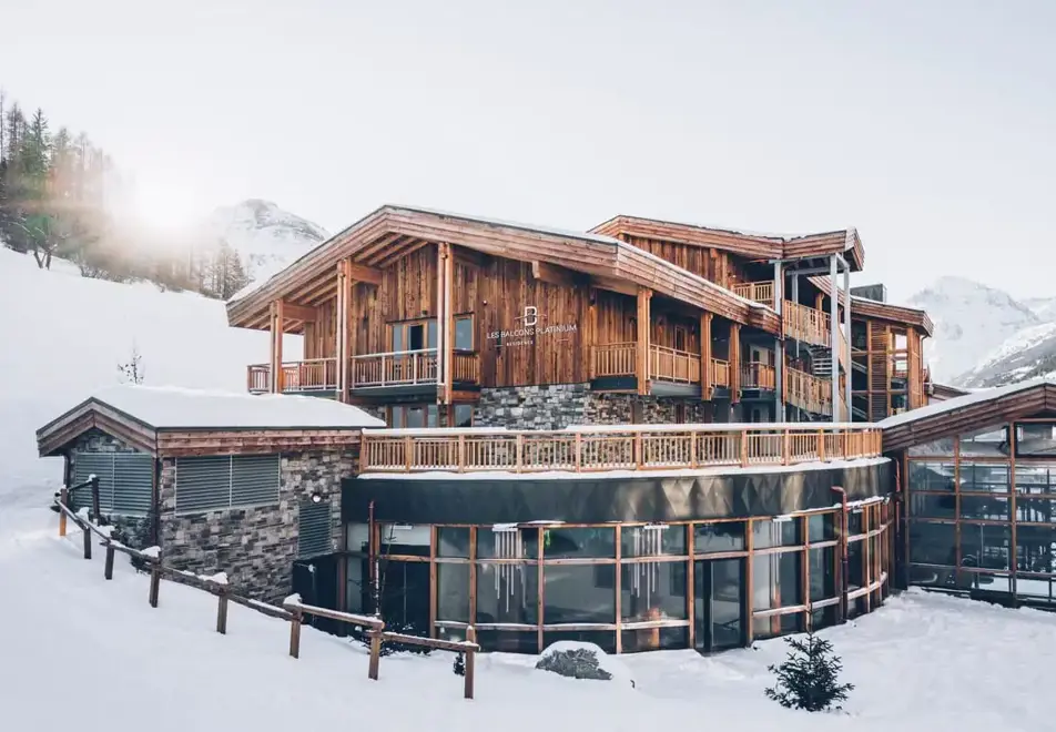 Les Balcons Platinium, Val Cenis (self catered apartments) (©MaxCoquard)