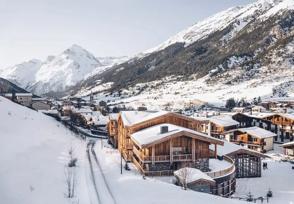 Les Balcons Platinium, Val Cenis (self catered apartments) (©MaxCoquard)