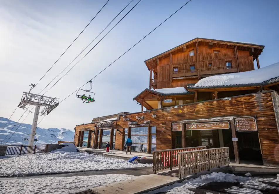 Les Balcons de Val Thorens, Val Thorens (self catered apartment)