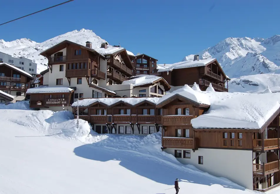 l'Oxalys, Val Thorens (self catered apartments) - Easy ski access