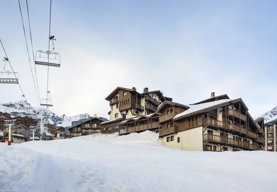 l'Oxalys, Val Thorens (self catered apartments) - Ski-in/ski-out (©StudioBergoend)
