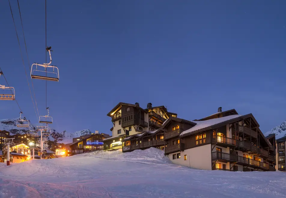 l'Oxalys, Val Thorens (self catered apartments) - Ski-in/ski-out (©StudioBergoend)