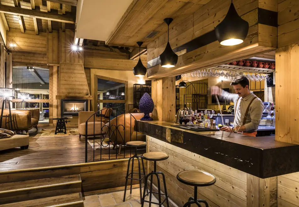 l'Oxalys, Val Thorens (self catered apartments) - Bar (©Cande)