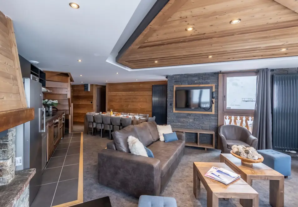 Chalet Altitude, Val Thorens (self catered apartments) - 12 persons apartment